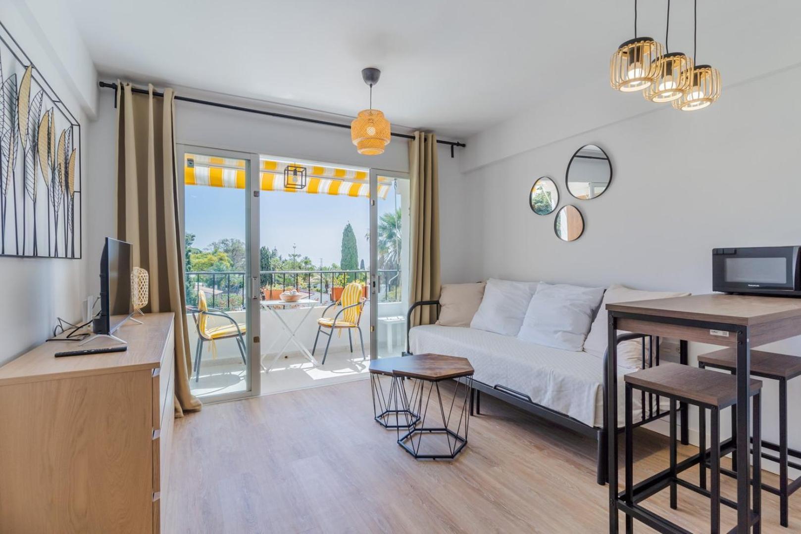 Apartmán Guestready - Chasing The Sun In Malaga Marbella Exteriér fotografie